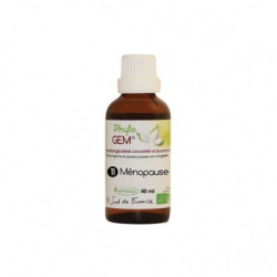 Phyto'Gem n°11 Ménopause Bio - Macérat mère de bourgeons complexe - 40ml - Phytofrance
