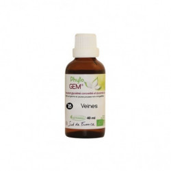 Phyto'Gem n°18 Veines Bio - Macérat mère de bourgeons complexe - 40ml - Phytofrance