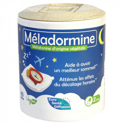 Méladormine - 60 Gélules - Phytofrance