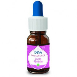 DEVA Composé floral N°17 - Cycle Féminin - gouttes 15 ml