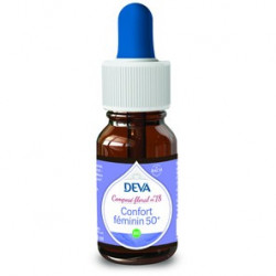 DEVA Composé floral N°18 - Confort féminin 50+ - gouttes 15 ml