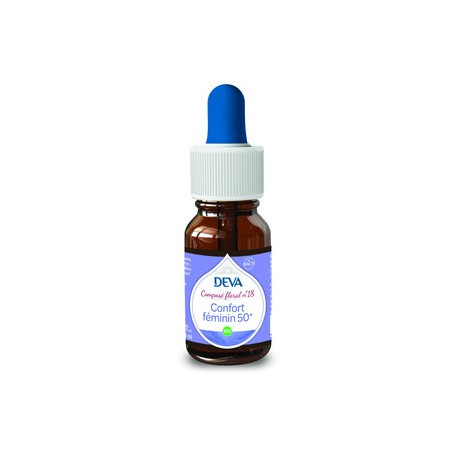 DEVA Composé floral N°18 - Confort féminin 50+ - gouttes 15 ml