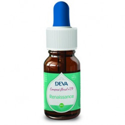 DEVA Composé floral N°19 - Renaissance - gouttes 10 ml