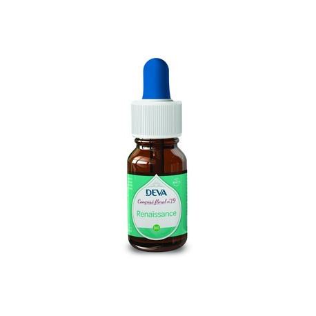 DEVA Composé floral N°19 - Renaissance - gouttes 10 ml DEVA Composé floral N°19 - Renaissance - gouttes 10 ml