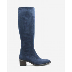 Botte DIANE marque ADIGE en strech  bleu marine