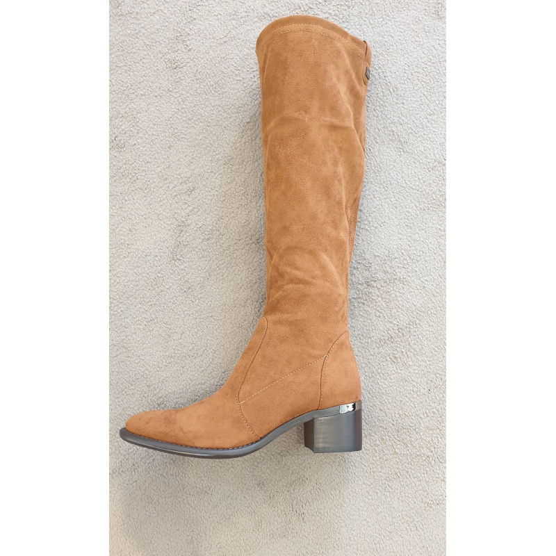 Botte ENCRE de JB MARTIN en strech noir ou bleu marine darnet chaussur