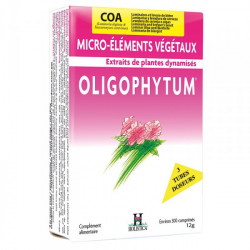 HOLISTICA - Oligophytum COA - 3 tubes distributeurs