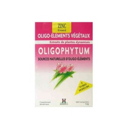 HOLISTICA - Oligophytum ZIN - 3 tubes distributeurs