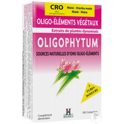 HOLISTICA - Oligophytum CRO - 3 tubes distributeurs
