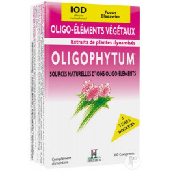 HOLISTICA - Oligophytum IOD - 3 tubes distributeurs