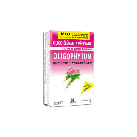 HOLISTICA - Oligophytum MCO - 3 tubes distributeurs