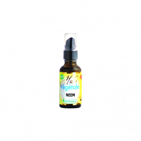 Phytofrance - Huile Végétale de Neem  Bio 30 ml