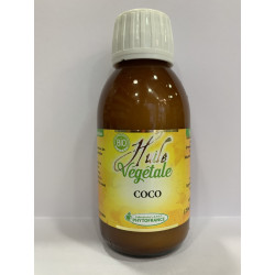 Phytofrance - Huile Végétale de Coco Bio 125 ml
