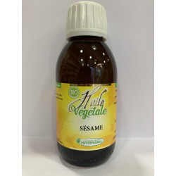 Phytofrance - Huile Végétale de Sésame Bio 125 ml