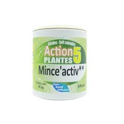 Mince'Activ** - Gélules Action 5 plantes - Phytofrance