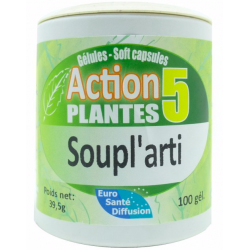 Soupl'Arti** - Gélules Action 5 plantes - Phytofrance