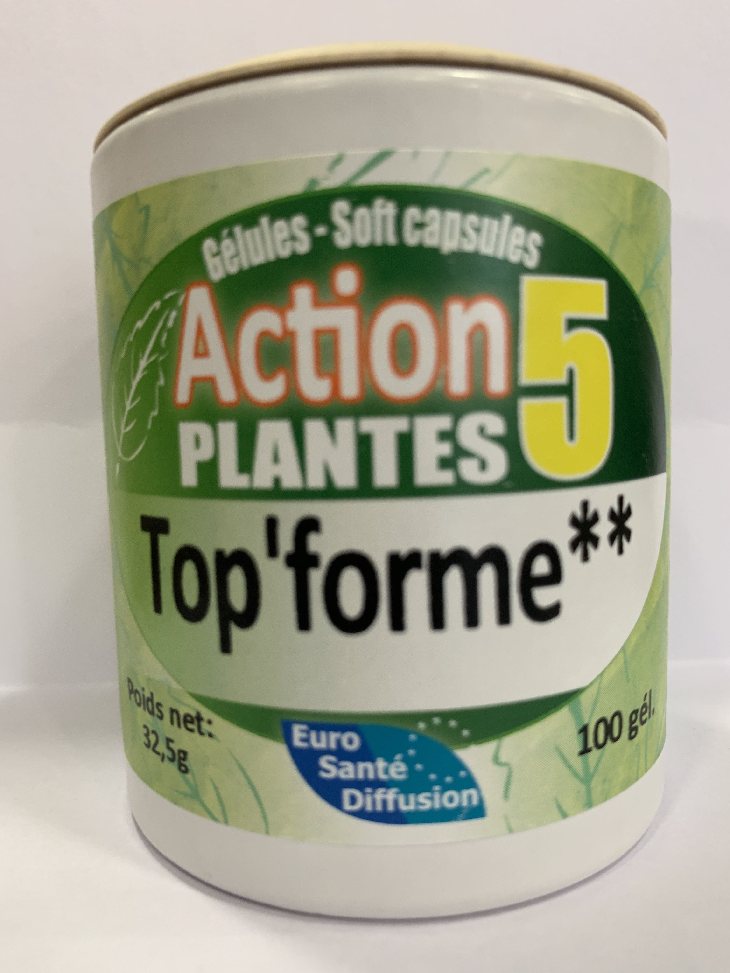 Phytofrance - Konjac 100 gélules végétales de plantes, complément alim