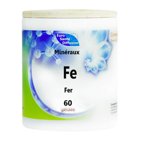 Fer - Gélules de plantes et minéraux Phytofrance Fer - Gélules de plantes et minéraux Phytofrance