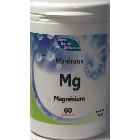 Magnésium - 60 Gélules Phytofrance