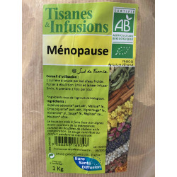 Tisane Ménopause BIO 100g - Phytofrance