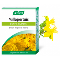Millepertuis Bonne humeur - Extrait de plante fraîche Bio en 60 comprimés - A.Vogel