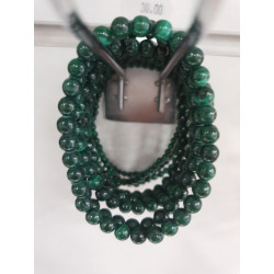 BRACELET MALACHITE 6 MM