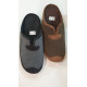 Mule pour homme 6722  MARRON  textile Maison de l’espadrille