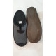 Mule pour homme 6722  MARRON  textile Maison de l’espadrille