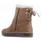 IWOCK de JB MARTIN en cuir nubuck  camel Argen