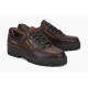 MEPHISTO pour Homme BARRACUDA GORE en cuir marron foncé gore tex