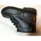 KICKERS, Chaussures Kickers Kick Color en cuir, à bout rond, à lacets (6 œillets), montées sur une semelle de gomme. Mention spé