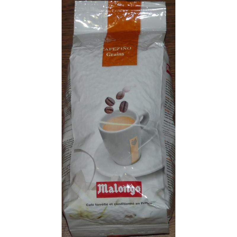 LE ROYAL - café en grain Malongo - sachet de 1 kg