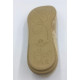 Ballerine plate  pour femme 6051 gris ou beige 1.2.3.4.5.6 moutons Maison de l’espadrille