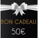 BON CADEAU 50€ - CATHY BOUTIQUE - Valable 6 mois en boutique