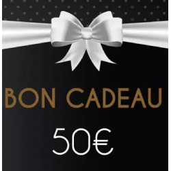 BON CADEAU 50€ - CATHY BOUTIQUE - Valable 3 mois en boutique