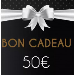 BON CADEAU 50€ - CATHY BOUTIQUE - Valable 6 mois en boutique