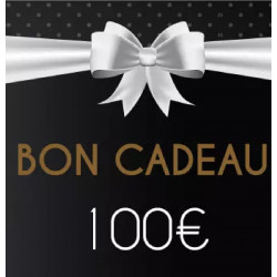 BON CADEAU 100€ - CATHY BOUTIQUE - Valable 6 mois en boutique