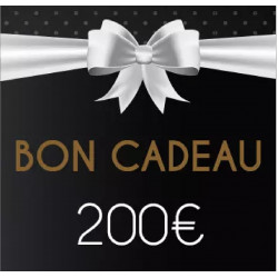 BON CADEAU 200€ - CATHY BOUTIQUE - Valable 3 mois en boutique