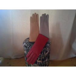 Gants long femme