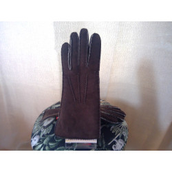 Gants en cuir femme