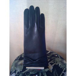 Elegant gants en cuir femme