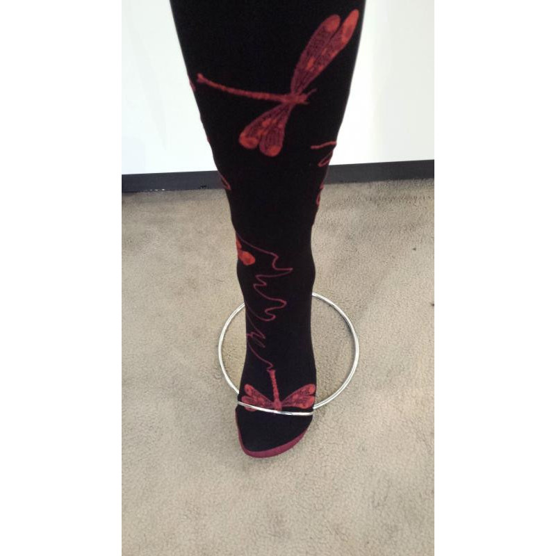 Collant berthe au top grand pied