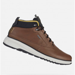 Chaussures mi montantes GEOX  HOMME BOTTES GEOX AERANTIS 4X4 ABX-A HOMME U04APA Brown cotto