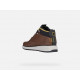 Chaussures mi montantes GEOX  HOMME BOTTES GEOX AERANTIS 4X4 ABX-A HOMME Marron ou Brown cognac