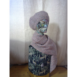 BONNET BERET FEMME