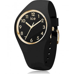 Montre Ice Watch Unisexe ICE glam Black Gold Small 015338