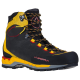 Chaussure d'alpinisme La Sportiva "Trango Tech Leather Gtx Black/Yellow" - Homme