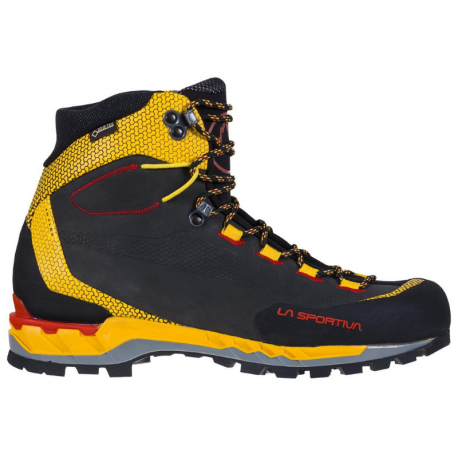 Chaussure d'alpinisme La Sportiva Trango Tech Leather Gtx Black