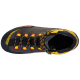 Chaussure d'alpinisme La Sportiva "Trango Tech Leather Gtx Black/Yellow" - Homme