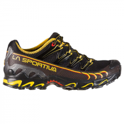 Chaussure de trail La Sportiva "Ultra Raptor Black/Yellow" - Homme